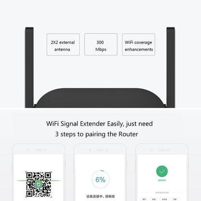 Original Xiaomi Mi Wifi Repeater Pro 300m