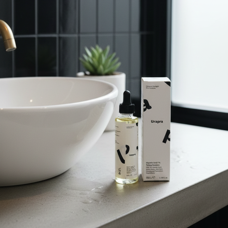Urapra Glycolic Acid Toning Skin