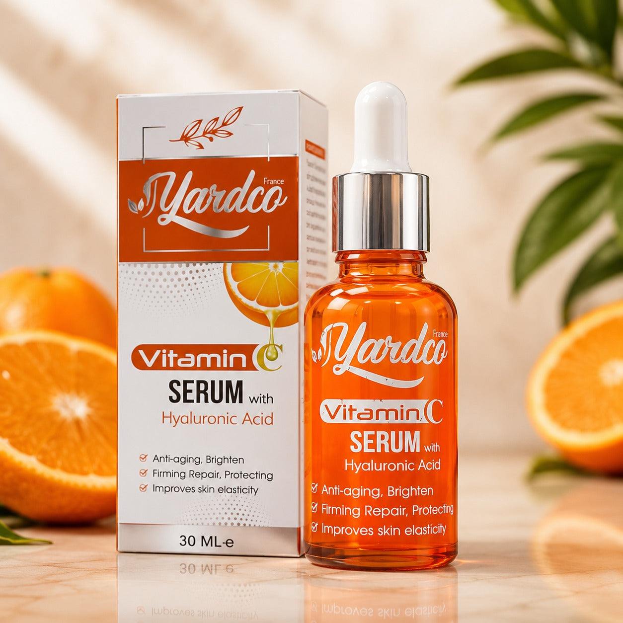 Yardco Vitamin C Face Serum With Hyaluronic