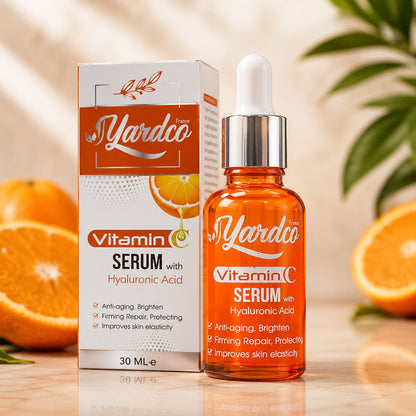 Yardco Vitamin C Face Serum With Hyaluronic