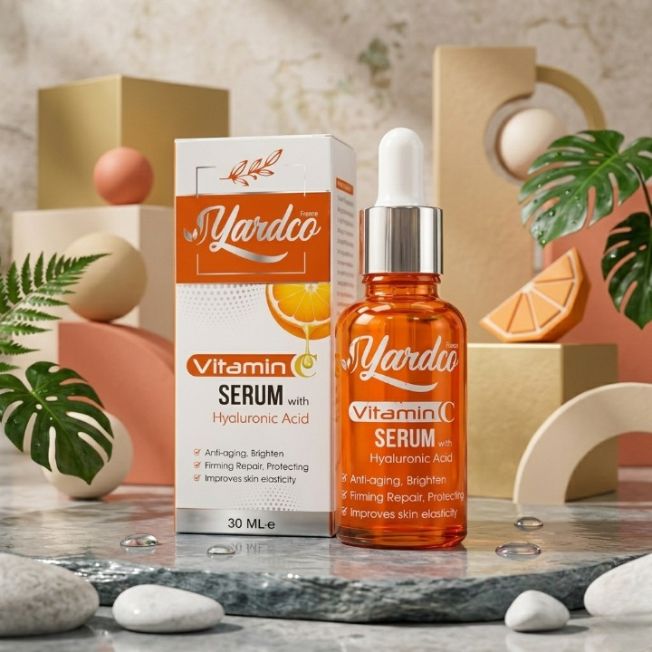 Yardco Vitamin C Face Serum With Hyaluronic