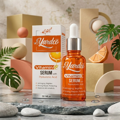 Yardco Vitamin C Face Serum With Hyaluronic