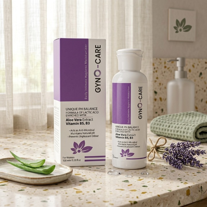 GYNO CARE Daily Intimate Hygiene Moisturizer