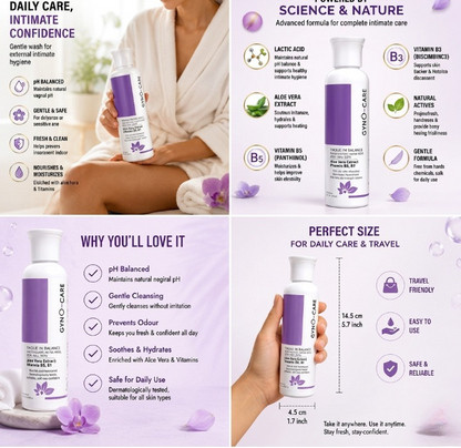 GYNO CARE Daily Intimate Hygiene Moisturizer