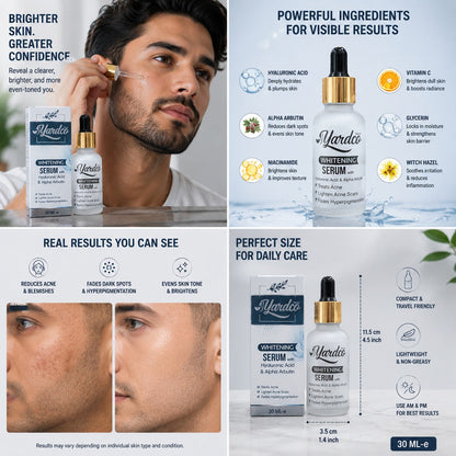 Yardco Whitening Serum With Hyaluronic Acid