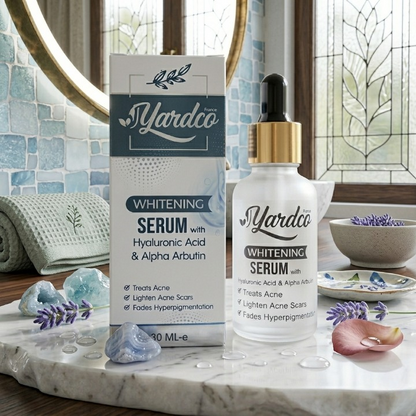 Yardco Whitening Serum With Hyaluronic Acid
