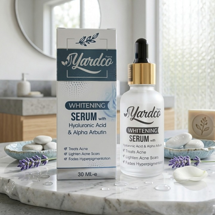 Yardco Whitening Serum With Hyaluronic Acid