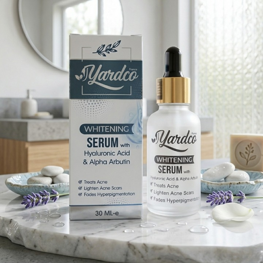 Yardco Whitening Serum With Hyaluronic Acid
