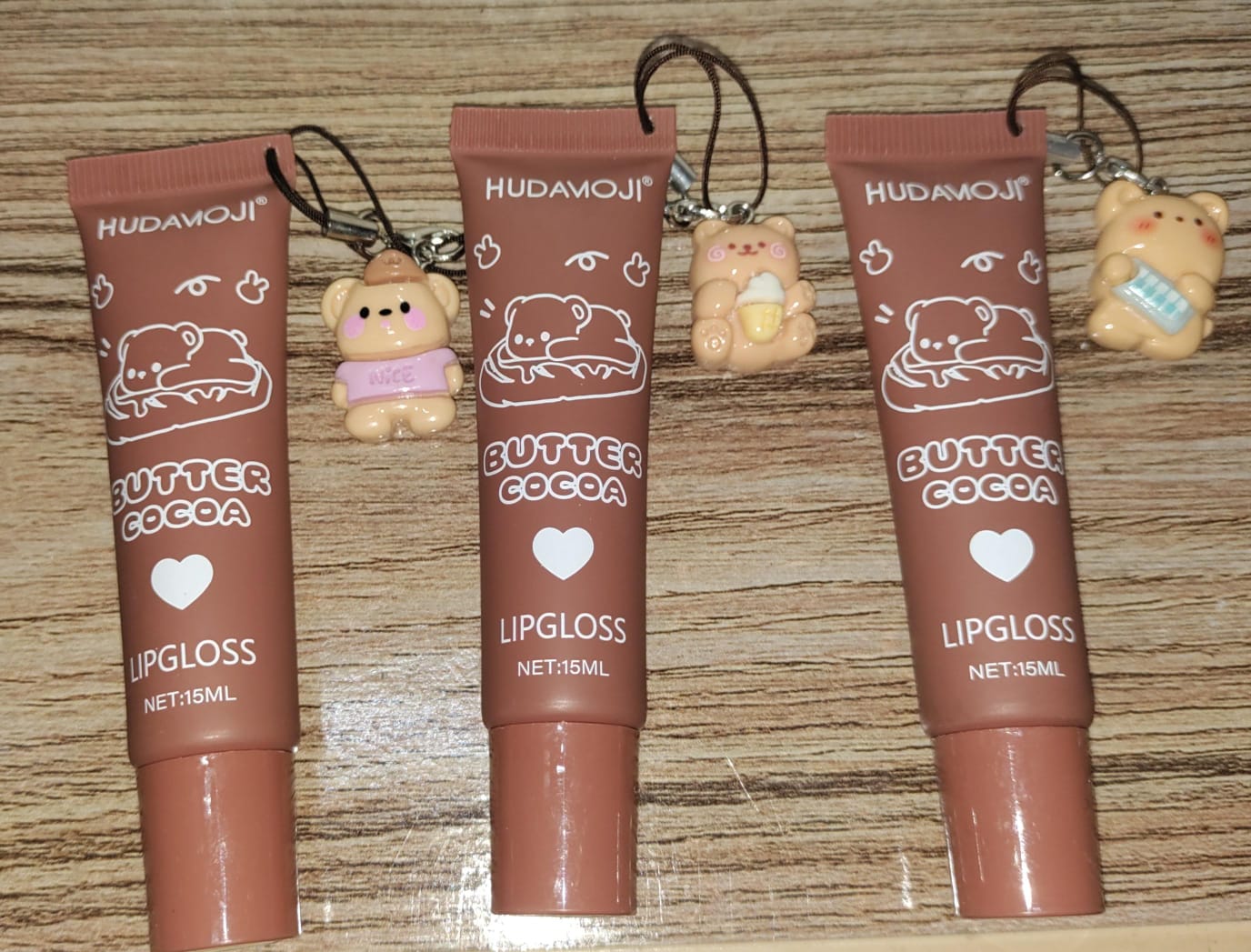 Hudamoji Multi-Shade Butter Cocoa Matte Lip  (Pack Of 2)