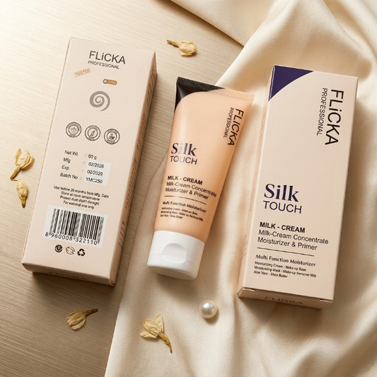 Flicka Professional Silk Touch Milk-Cream –