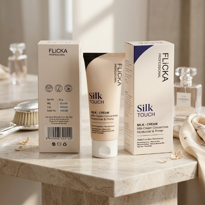 Flicka Professional Silk Touch Milk-Cream –