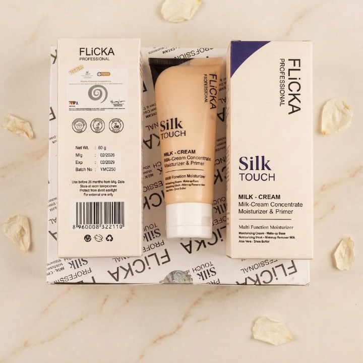 Flicka Professional Silk Touch Milk-Cream –